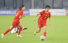 中国U17女足5-0大胜皇马U17女足 国足青训出色