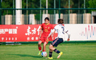 中国U17女足6:0大胜拜仁U17女足