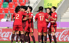 U20女足世界杯首轮中国队迎大胜 黄嘉欣“帽子戏法”