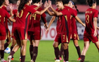 帽子戏法！一场5-1大胜，让中国女足锁定头名，晋级亚运4强更容易