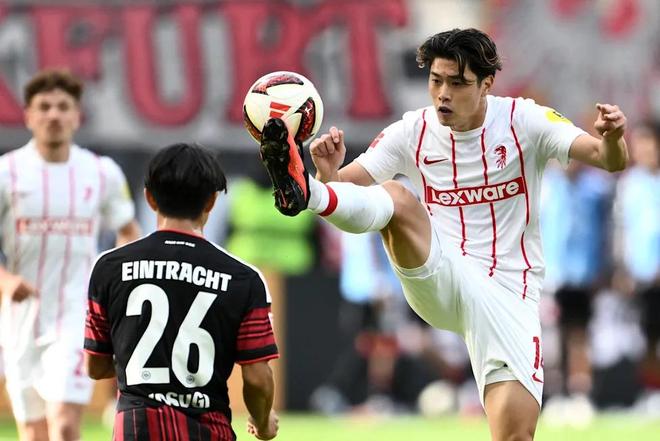 3连胜后首度丢分，弗赖堡2比2法兰克福仍不败